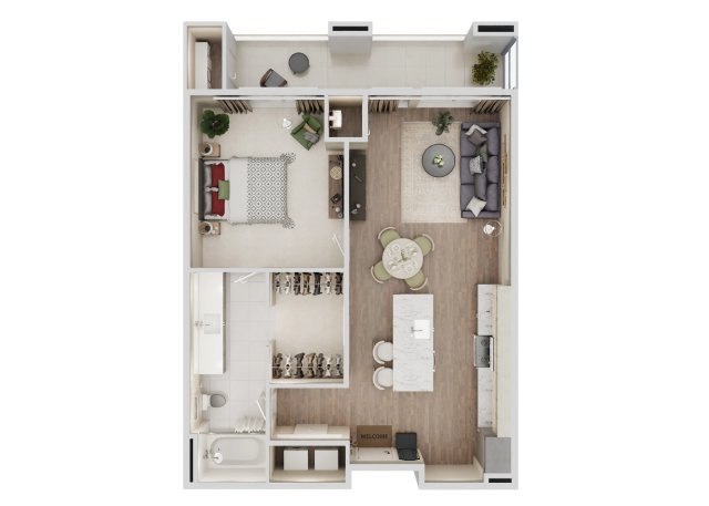 Floor Plan A2