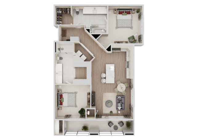 Floor Plan B1