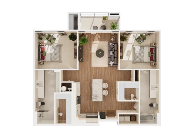 Floor Plan B2