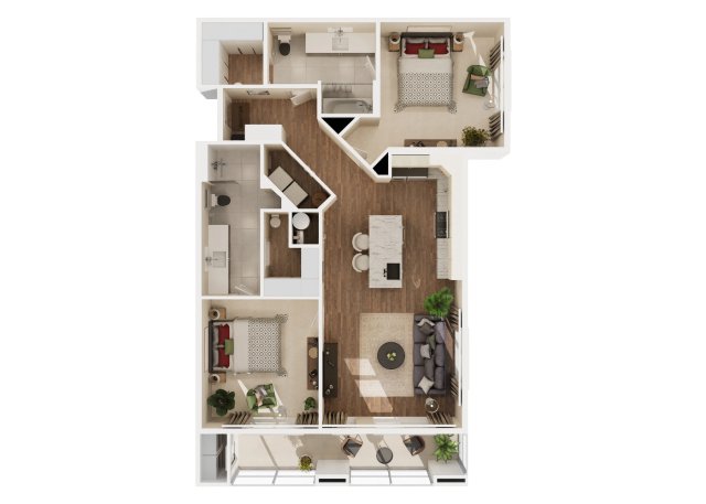 Floor Plan B3