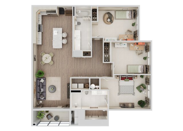 Floor Plan C1