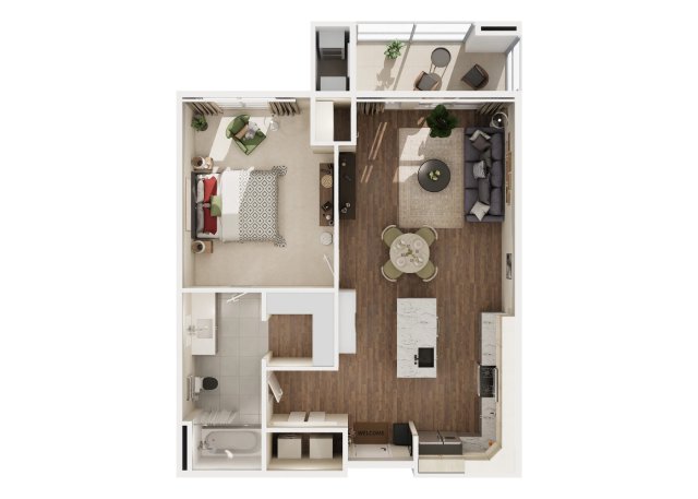 Floor Plan A1